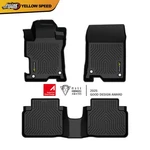 Tpe 3D All Weather Floor Mats Carpets Liner Cover Fit For 2008-2012 Honda Accord. Fixed Price $79.91.