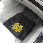 Fanmats 13253 Notre Dame College Team 2-PC Vinyl Floor Set. Fixed Price $37.25.