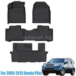 Fits 2009 2010 2011 2012 2013 2014 2015 Honda Pilot Tpe Floor Mats Liner Row. Fixed Price $81.19.