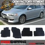 Fits 08-17 Mitsubishi Lancer Oe Fitment 4PCS Front Rear Floor Mats Carpet Nylon. Fixed Price $49.99.