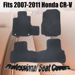 For 2007 2008 2009 Honda Cr-v Front & Rear Floor Mats Carpet Velour Waterproof. Fixed Price $29.19.