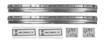 New 1965 - 1968 Ford Mustang Coupe Fastback Scuff Plates Shelby GT350 GT500. Fixed Price $54.95.