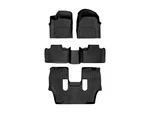 Weathertech Floorliner Hp For 2016-2025 Dodge Durango Full Set, Black. Fixed Price $339.85.