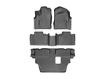 Weathertech Floorliner For 2016-2025 Dodge Durango Full Set, Black. Fixed Price $287.85.