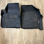 Weathertech Floorliner For 2017-2025 Cadillac XT5 1ST Row, Black. Fixed Price $69.99.