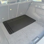 34" X 22" Multi-use Cargo Tray Liner Fits Truck Suv Cut-to Black. Fixed Price $34.99.