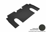3D Maxpider Kagu Series All-weather Floor Mats For Tesla Model 2ND Row Black. Fixed Price $92.99.