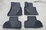 2014-2018 Bmw X5 F15 Front Rear Right & Left Floor Carpet Liner Mat Set Of Oem. Fixed Price $134.29.
