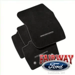 17 - 20 Fusion Oem Ford Carpeted Black Floor Mat Set 4PC W/logo KS7Z5413300CA. Fixed Price $139.95.