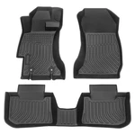 Floor Mats Liners For 2012-2016 Subaru Impreza / 2016-2017 Crosstrek All Weather. Fixed Price $55.00.
