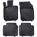 Pro Parts Front & Rear Black All Weather Rubber Floor Mat Set For Volvo S90 V90. Fixed Price $44.43.