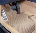 Genuine Bmw All Weather Rubber Floor Mats Front Black 82-11-0-305-566. Fixed Price $54.82.