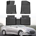 Tpe Floor Mats Liners For 2011 2012 2013 2014 2015 Hyundai Sonata Hybrid Limited. Fixed Price $70.89.