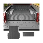 Powoq Truck Mat Compatible With 2020-2025 Jeep Gladiator Jt Cargo Tailgat.... Fixed Price $150.04.