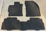 2012-2017 Prius V Black Carpet Floor Mats Genuine Toyota PT208-47130-20. Fixed Price $75.00.