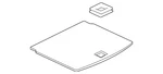 Genuine Volkswagen Floor Cover 5G6-858-855-J-CA9. Fixed Price $137.99.