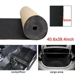 197MIL 5MM 11.1SQFT Car Sound Proofing Insulation Deadener Mat 40.6X39.4INCH. Fixed Price $19.99.