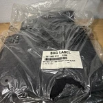 New Oem Genuine Vw 4PC Floor Mats Passat Titan Black 561-863-011-EOM. Fixed Price $64.95.