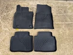 2018-2024 Toyota Camry Oem Rubber All-weather Floor Mats Set (front & Rear). Fixed Price $80.00.