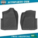 Tpe Floor Mats Liner 3D For Chevrolet Silverado Regular Cab 1999-2006 2PCS Black. Fixed Price $86.49.