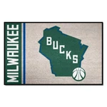 Fanmats Nba Unisex-adult Starter Milwaukee Bucks 19"X30" Team Colors. Fixed Price $26.83.