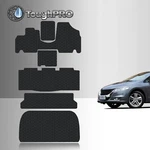 Toughpro Floor Mats Full Set Black For Honda Odyssey All Weather 2005-2010. Fixed Price $170.95.