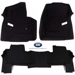 2015-2020 Chevrolet Tahoe All Weather Front & 2ND Row Floor Liner Pkg Black Oem. Fixed Price $229.98.