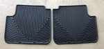Weathertech All-weather Rear Floor Mats Mercedes R-class 2006-2012 Black. Fixed Price $68.66.