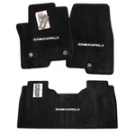 Gmc Sierra Denali Floor Mats Crew Cab 1500 W/ Carpeted Tray 2ND Row 32OZ Upgrade. Fixed Price $323.99.