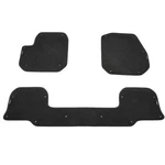 87851393 2024-2026 Hummer Ev Suv Premium Carpet Floor Mat Inserts Black Frt & Rr. Fixed Price $296.98.