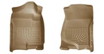 Husky Liners Weatherbeater Tan Front Floor Fits Gmc Yukon & Chevy. Fixed Price $89.99.