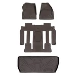Cocoa 1ST, 2ND, & 3RD Row Floor Liners Cargo For Chevrolet Traverse. Fixed Price $280.99.