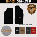 Avery Grand Touring Ss / Bowtie Logo Front Floor Mats For 2007-2011 Hhr #apc. Fixed Price $144.95.