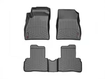 Weathertech Floorliner For 2011-2017 Nissan Juke 1ST & 2ND Row, Black. Fixed Price $199.90.