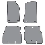 Floor Mats For 2018-19 Jeep Wrangler Unlimited Jl 4DR FM390F FM390R 4PC. Fixed Price $198.74.