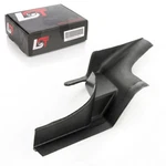 Mount Cover Wind & Rain Repellent Front Right Ford Fusion Fiesta 5. Fixed Price $18.04.