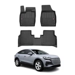 Omac Premium Floor Mats For Audi Q4 E-tron 2022-2024 All-weather Heavy Duty. Fixed Price $119.99.