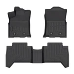 All Weather 3D Tpe Floor Mats Liners For 2016-2023 Toyota Tacoma Double Cab 3PCS. Fixed Price $69.99.