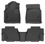 Husky Liners Fits 12-22 Toyota Sequoia Weatherbeater Front & 2ND Seat Floor. Fixed Price $149.99.