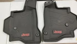 18-25 Jeep Wrangler 4 Door Rubber Floor Mats 82215202AE All Weather Oem Factory. Fixed Price $164.88.