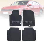 For 2021 2022 2023 2024 2025 Kia K5 Front & Rear Floor Mats Carpet Black New. Fixed Price $29.45.