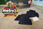 (1) Genuine Nissan 08-13 Rogue Weather Floor Mats -same As Dealer 999E1-GU001BV. Fixed Price $115.95.