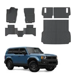 Thinzyou Compatible With 2024 Trunk Mat+backrest Mats+floor. Fixed Price $124.50.