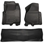 Husky Liners 98711 Weatherbeater Combo Black Floor Ford Sd Crew Cab. Fixed Price $158.99.
