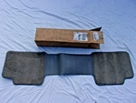 Nos New Genuine Gm Rear Floor Mat Carpet #12496258 2000-07 Tahoe Suburban Yukon. Fixed Price $100.00.