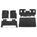 5X Front & Rear Trunk Floor Mat Lincoln Navigator Ford Expedition El 11-17. Fixed Price $186.38.