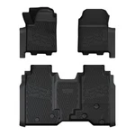 Floor Mats For Chevy Silverado 2024-2026 Custom 1ST & 2ND Row Liners. Fixed Price $159.00.
