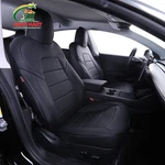 Ekr Model Car Seat Cover For Tesla 2017-2023 3, Leather (black). Fixed Price $391.50.