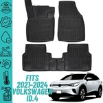 3D Floor Mats For 2021-2024 Volkswagen ID.4 (ID4) Heavy Duty All Weather Liner. Fixed Price $67.92.