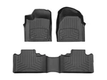 Weathertech Floorliner Hp For 2016-2025 Dodge Durango 1ST & 2ND Row, Black. Fixed Price $246.90.